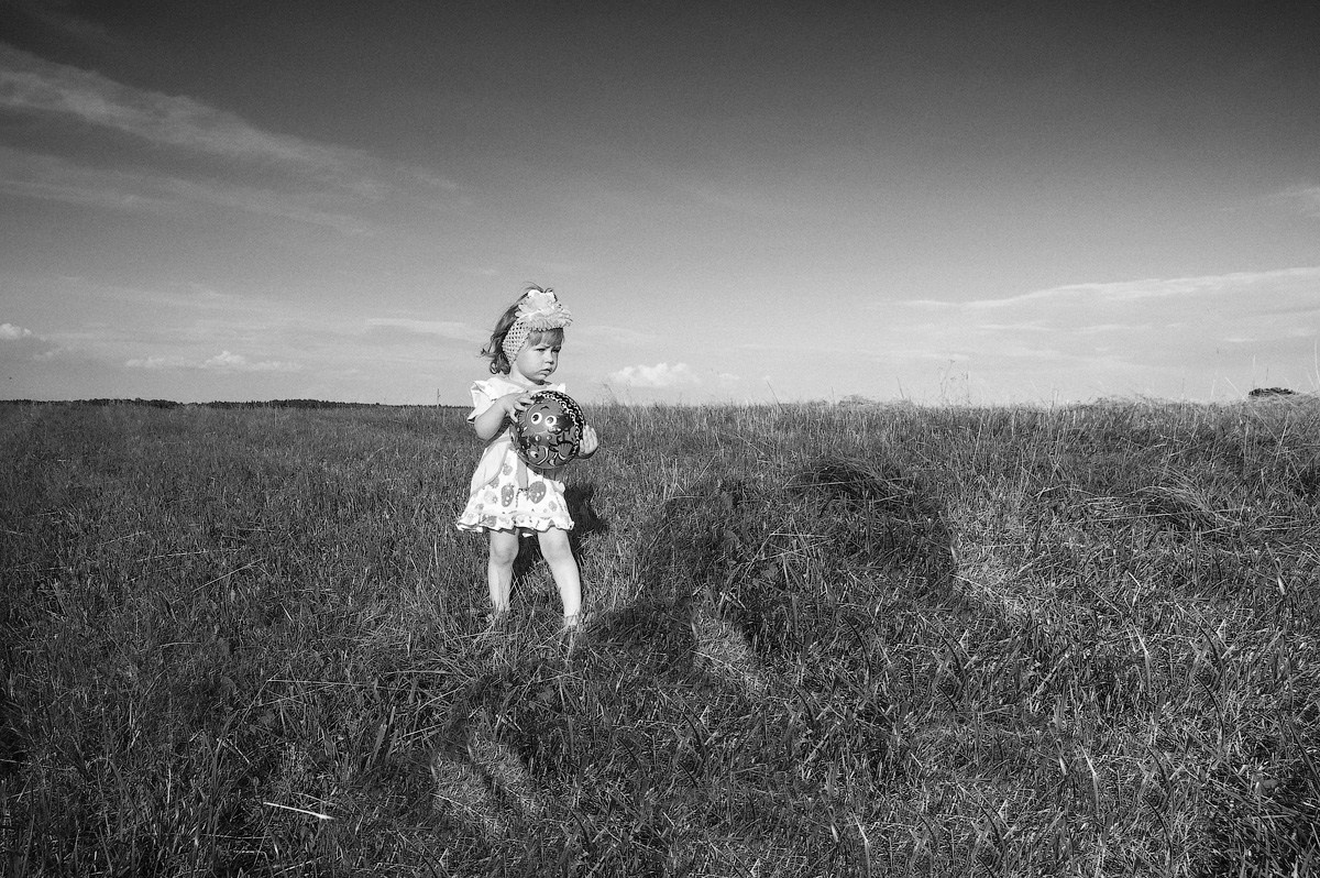 Дети. Фотограф Антон Швец — Монохромная реальность