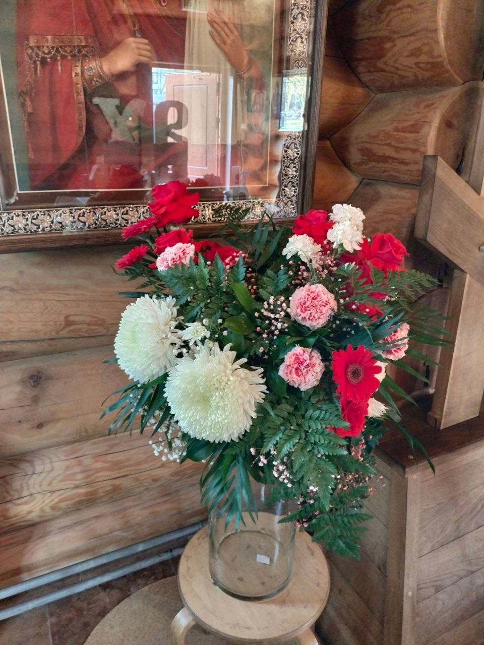 Храмовая флористика. Храмовый флорист