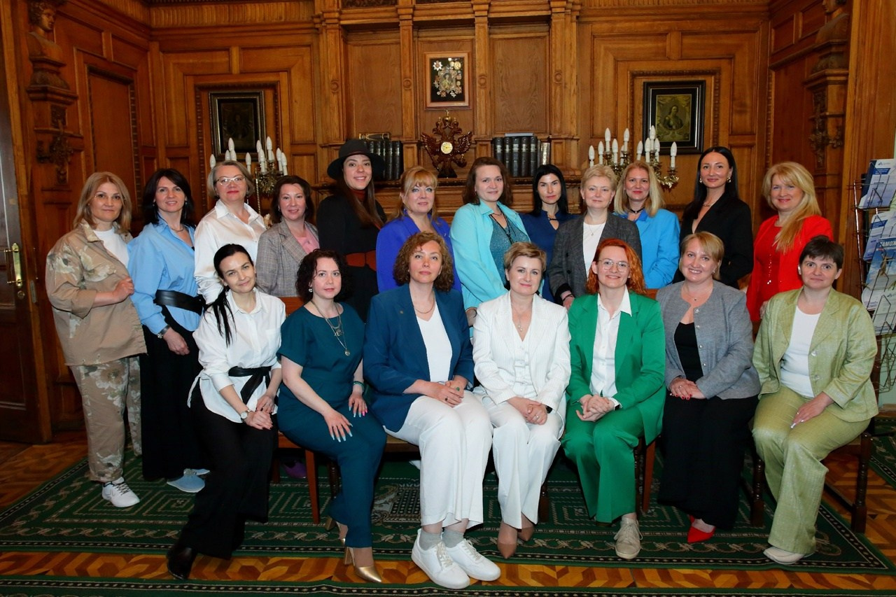 Фото с мероприятий. Екатерина Пестрикова. Выбери профессию играючи. Санкт-Петербург