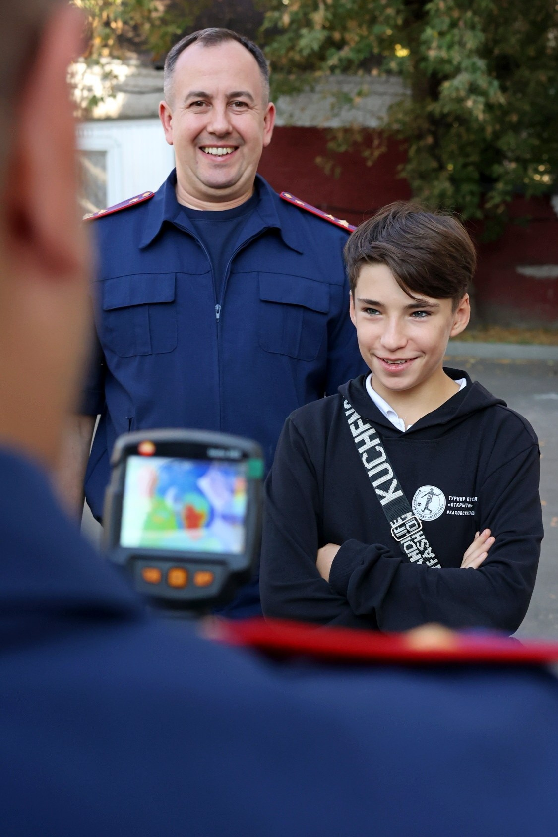 Открытие сезона в Школе Юного следователя 22.09.2023. Профессиональный фотограф в Москве Алёна Котова