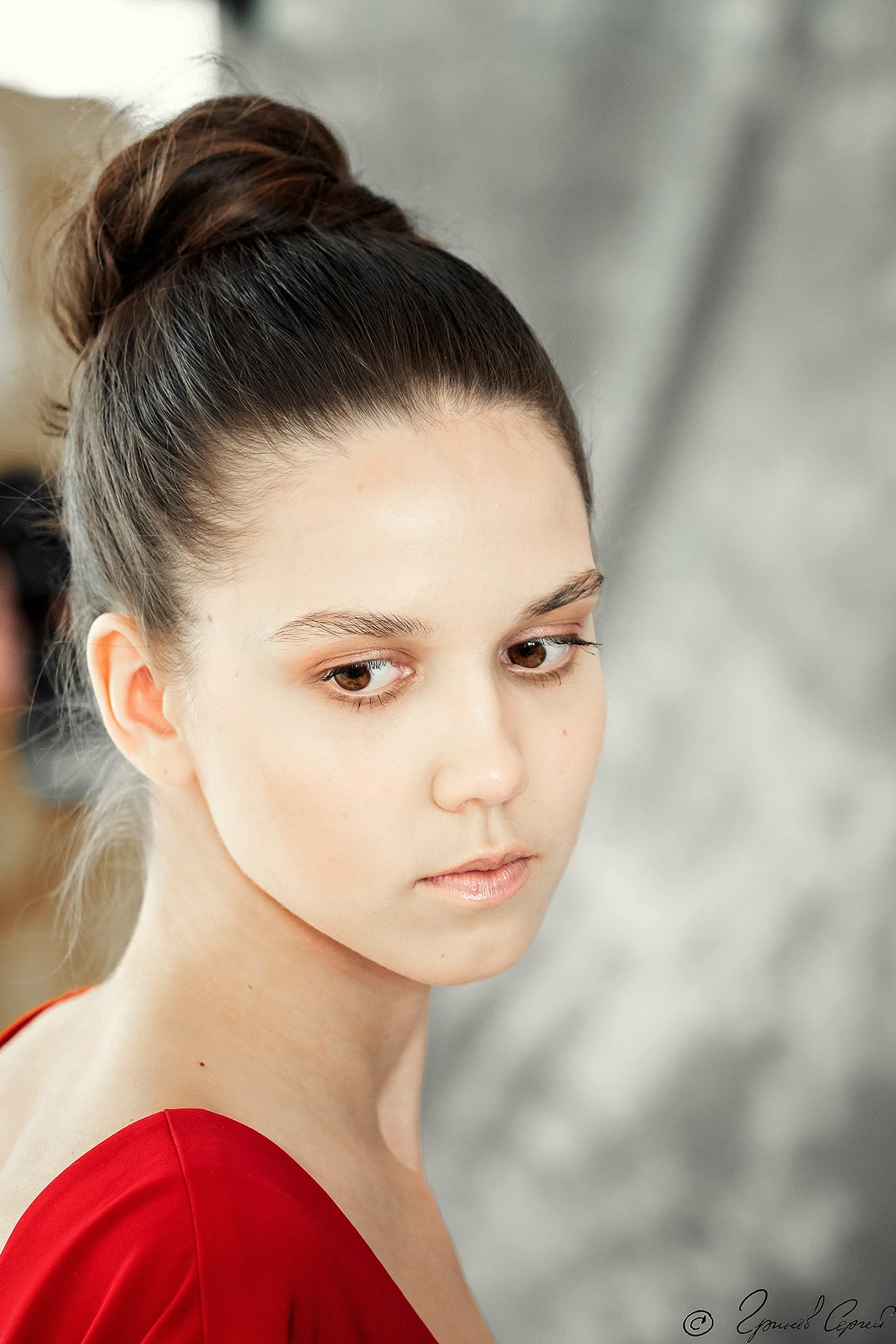 Портреты разноплановые. Фотограф