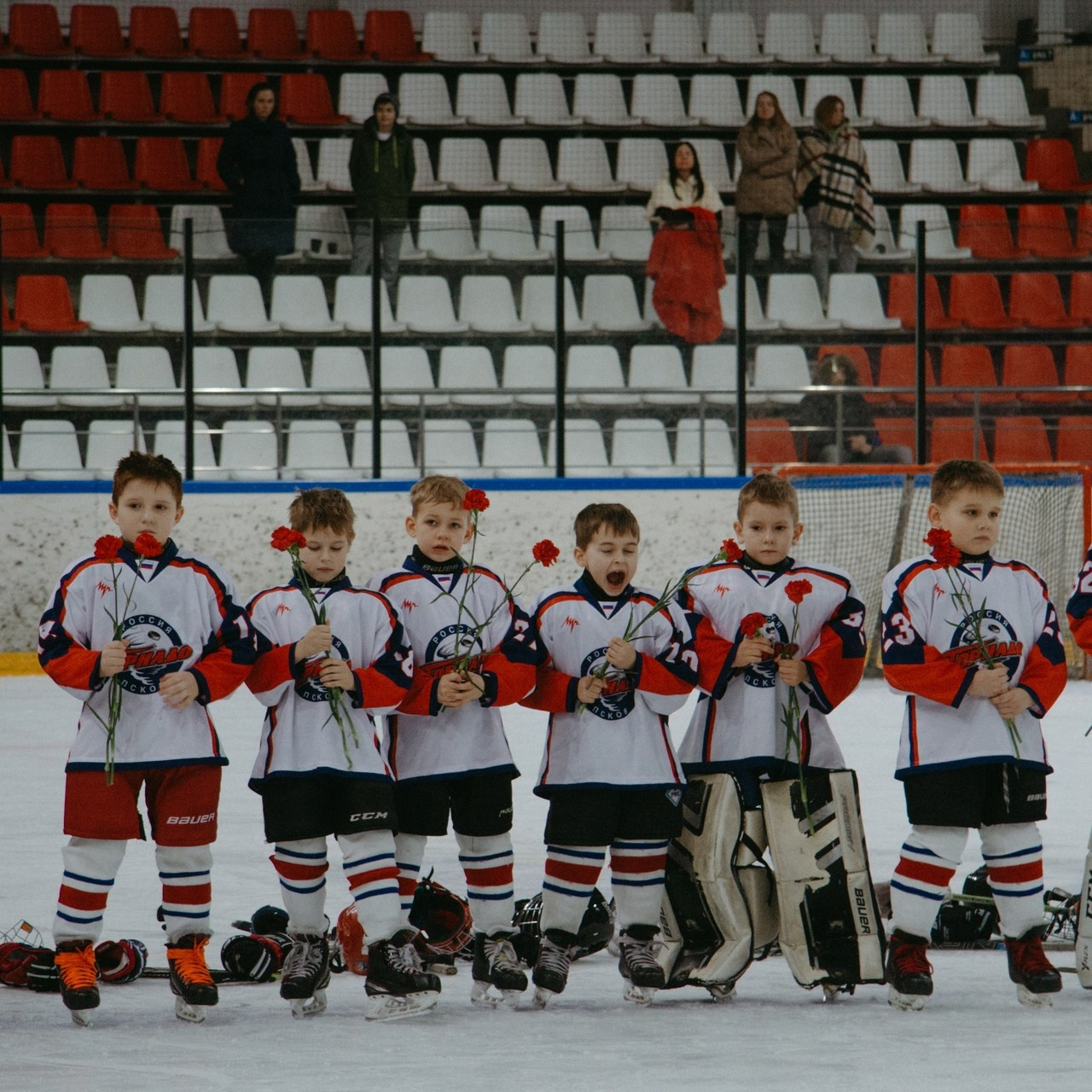 Детский турнир по хоккею, посвященный памяти павших бойцов 6-й роты, 2021 