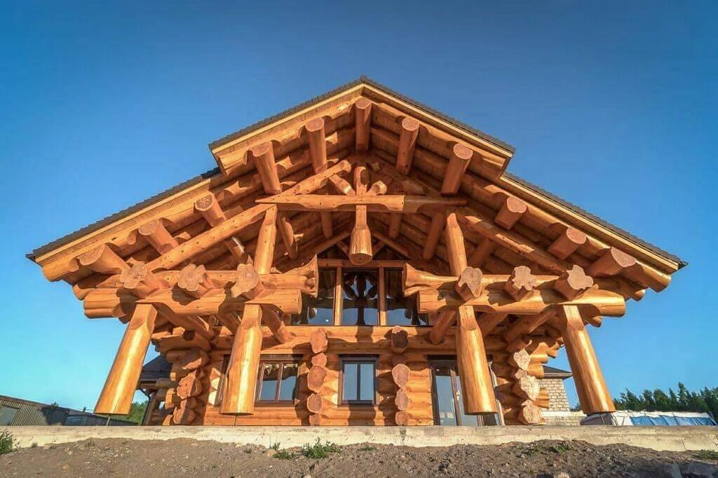 ЙОТУНХЕЙМ, 450 м²,СПБ. Архитектор Касаткин и Партнёры