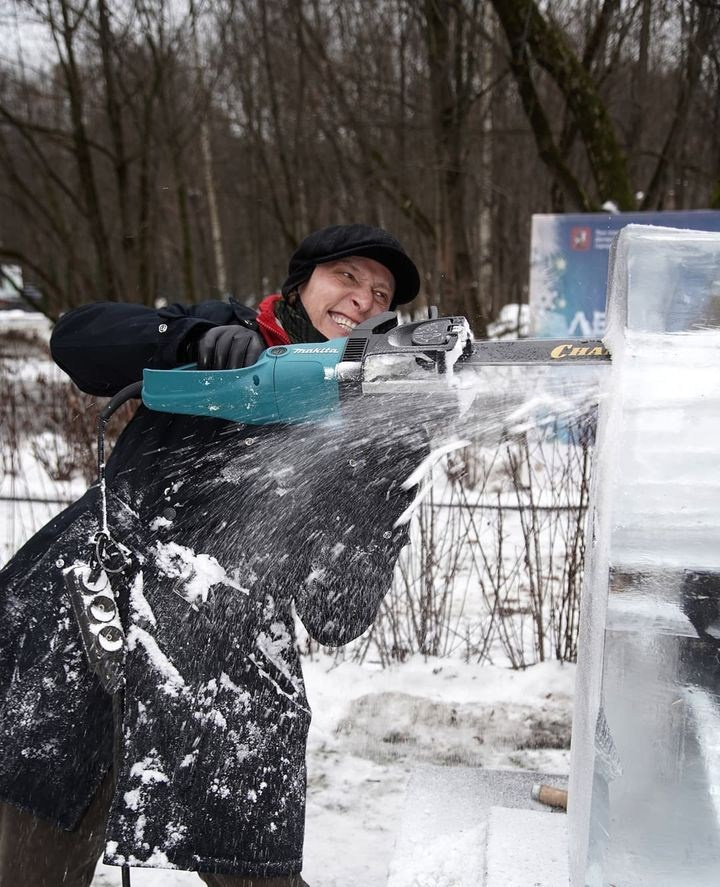 Ледовая Москва. Фото Репортаж. Фотограф в Москве — Георгий Чернышов