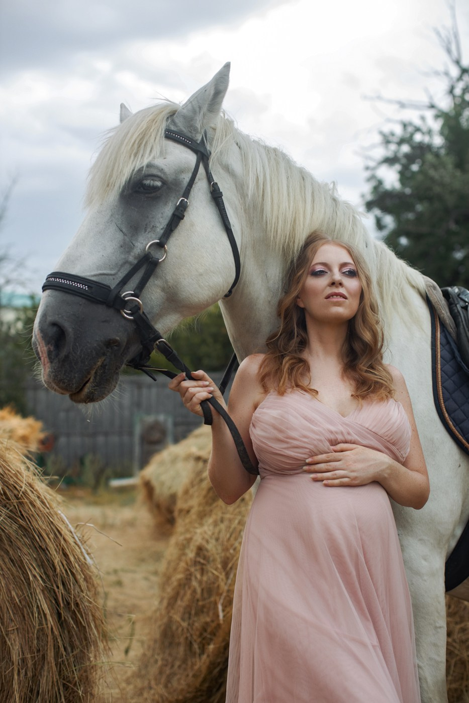 Беременность. Фотографы в городе Волгограде — Людмила Агеева и Алексей Околелов