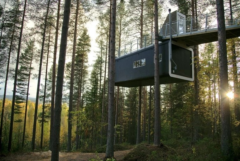 Treehotel, Швеция от 60 т.р. Фотограф для маркетплейсов Михаил Бове