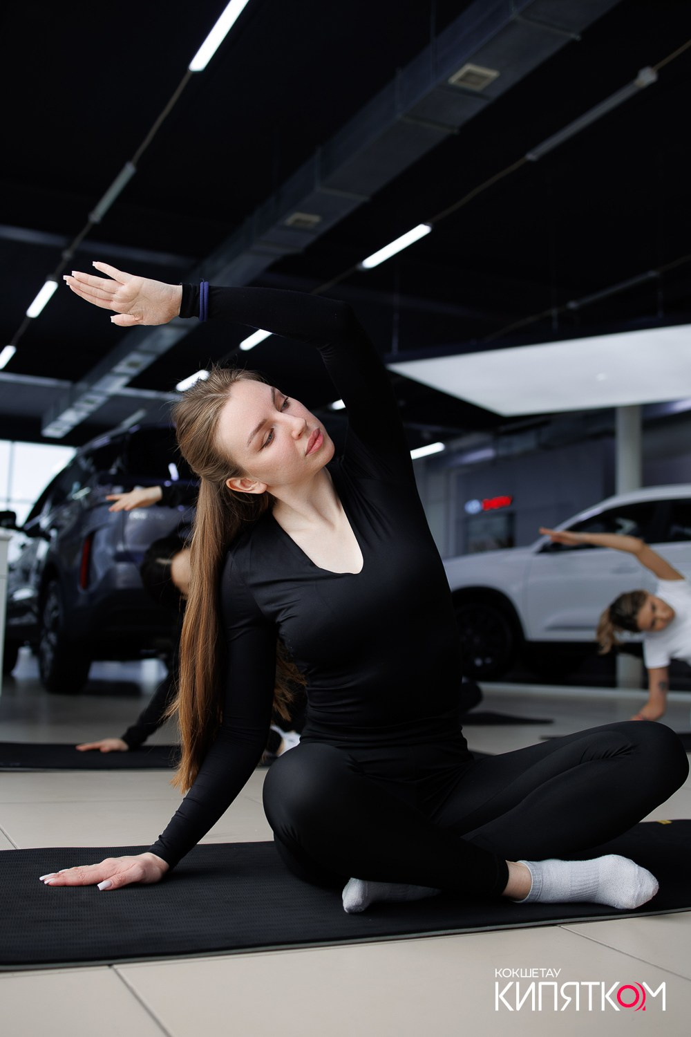 CHERY WOMEN'S DAY. КИПЯТКОМ КОКШЕТАУ