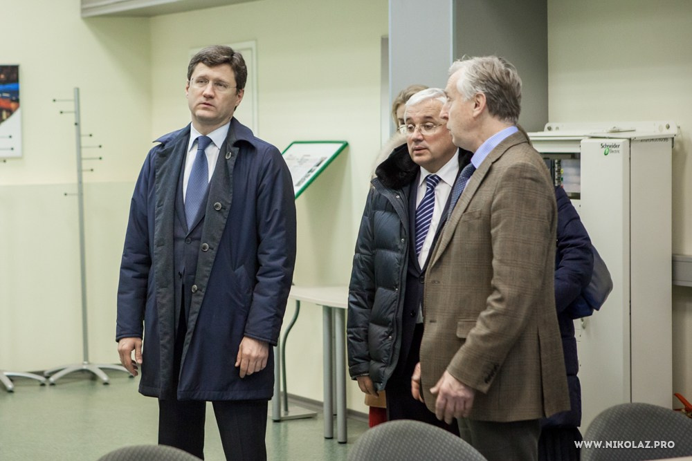 Министр энергетики. Видеооператор/Фотограф Николай Завьялов