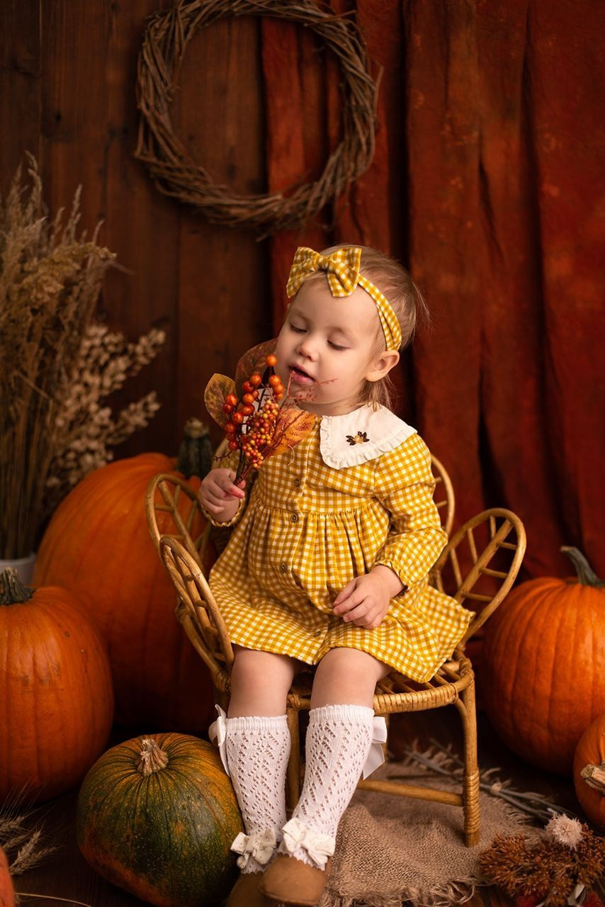 Фотопроект Тыквы. Семейный, детский фотограф в Москве Дегтярева Анастасия