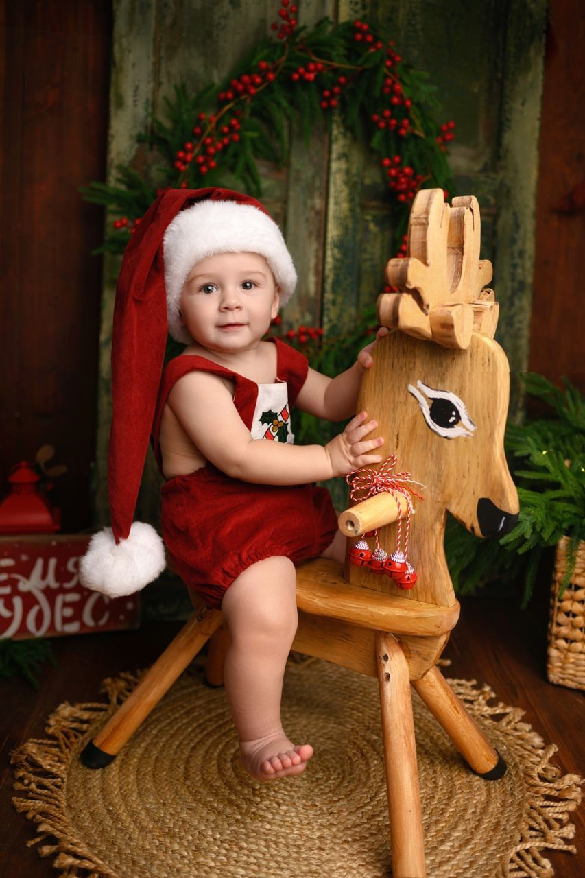 Фотопроект Новый год. Семейный, детский фотограф в Москве Дегтярева Анастасия