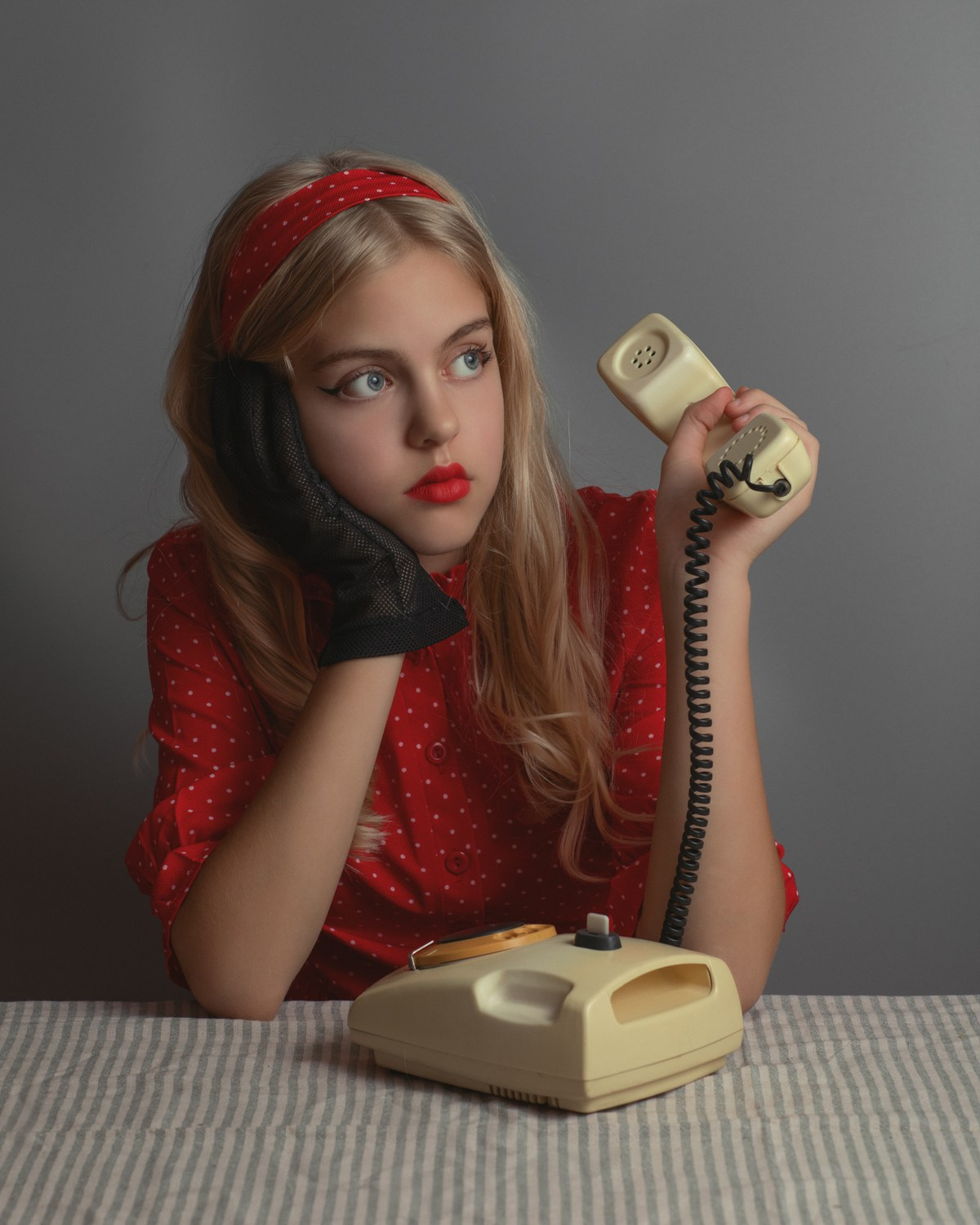 Полина в ретро стиле. Фотограф Минск Юлия Войнич