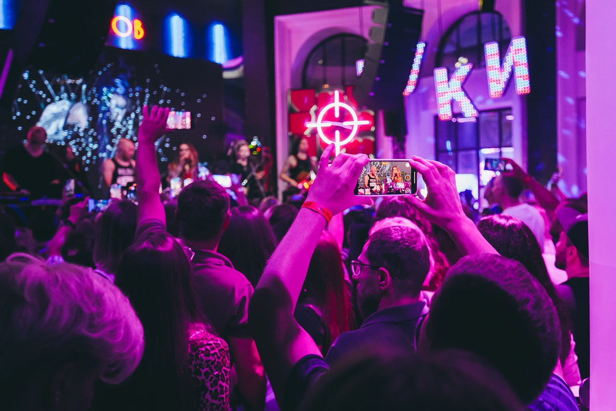 Концерт LINDA в РУКИ ВВЕРХ БАР в Ростове-на-Дону