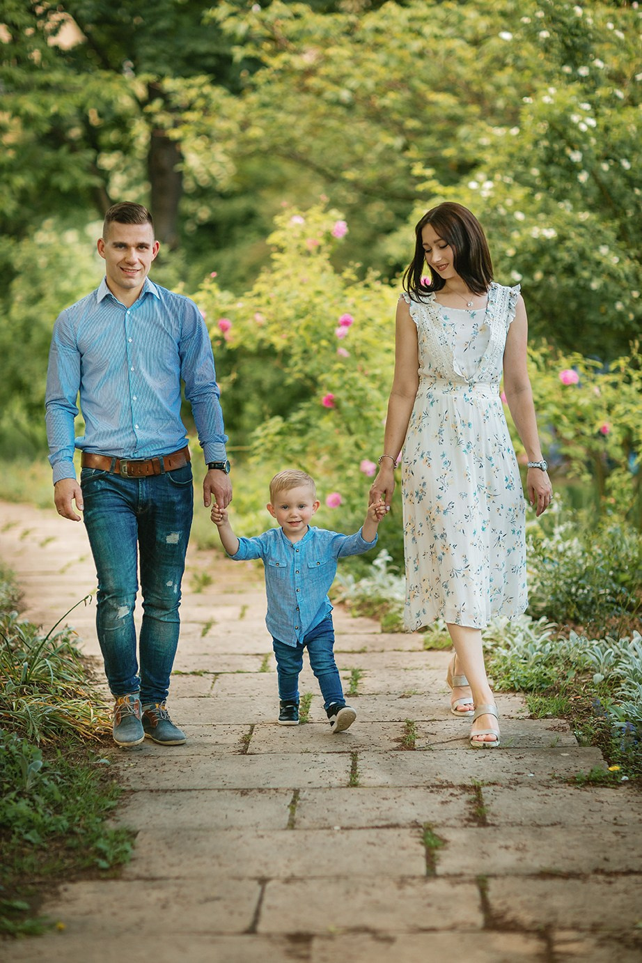 Семья. Семейный фотограф в Москве Екатерина Ширей