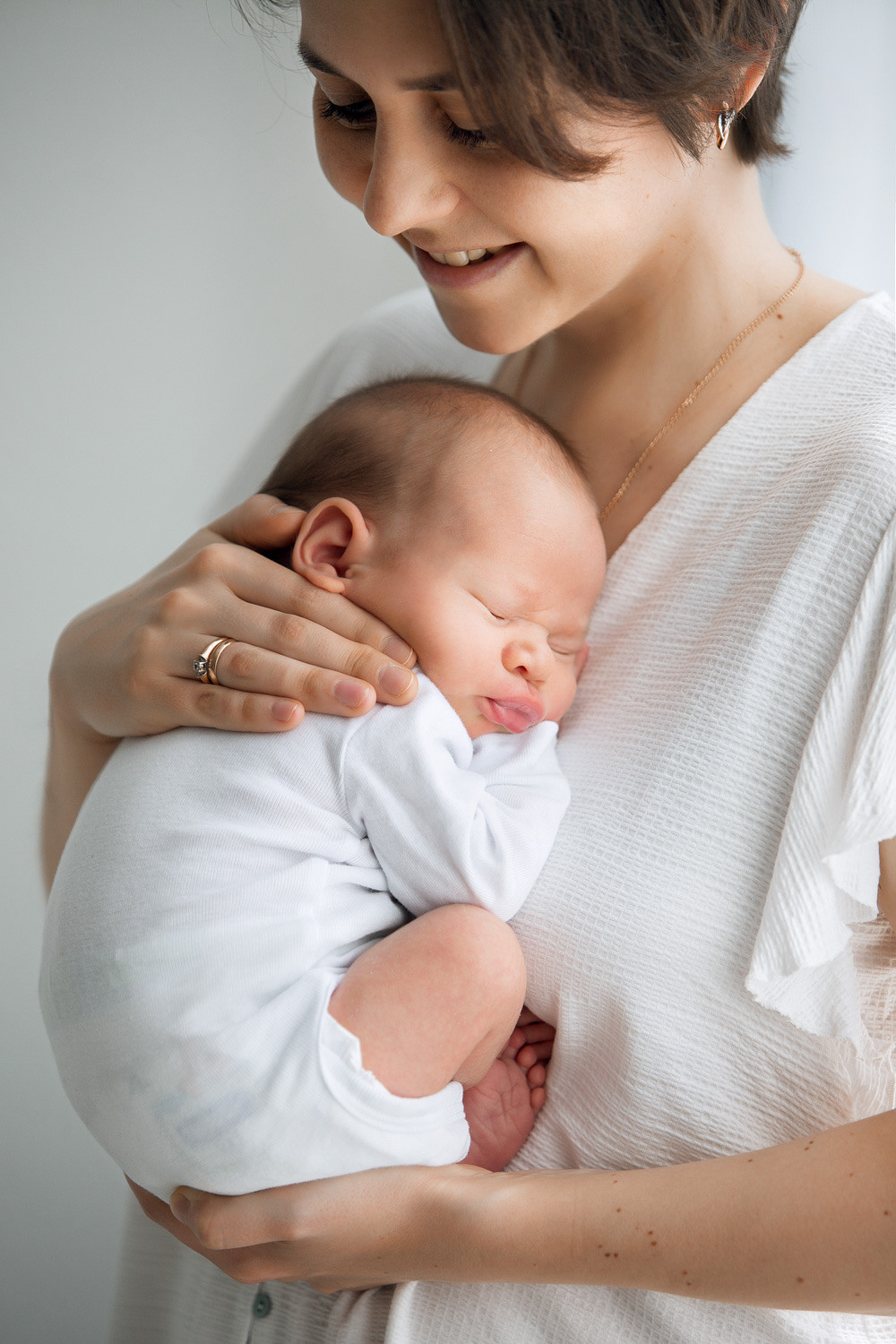 НЬЮБОРН LIFE студия. Фотограф новорожденных Оксана Полевская