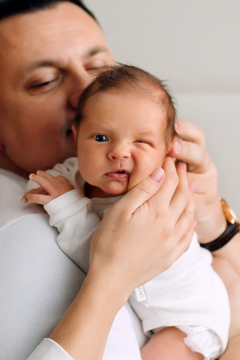 НОВОРОЖДЕННЫЕ LIFE домашнее. Фотограф новорожденных Оксана Полевская