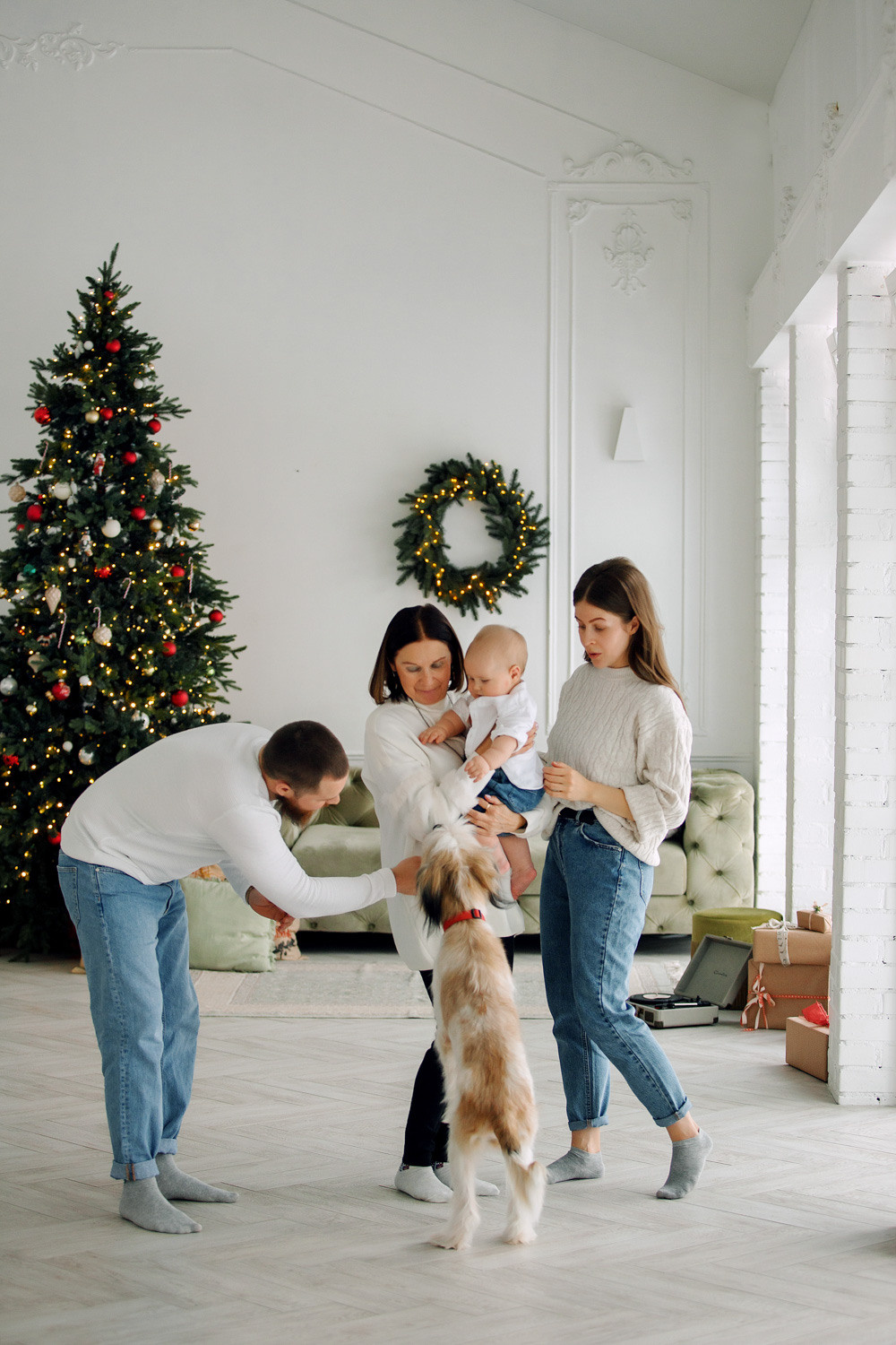 СЕМЬЯ. Фотограф новорожденных Оксана Полевская