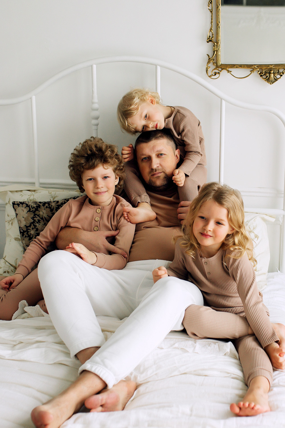 СЕМЬЯ. Фотограф новорожденных Оксана Полевская