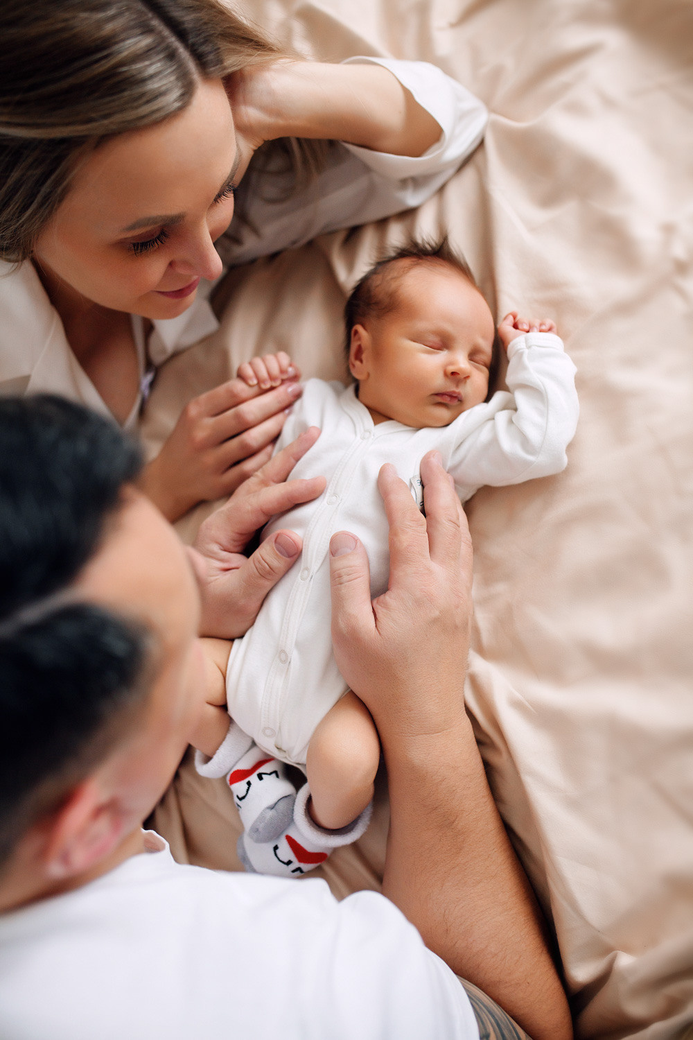 НОВОРОЖДЕННЫЕ LIFE домашнее. Фотограф новорожденных Оксана Полевская