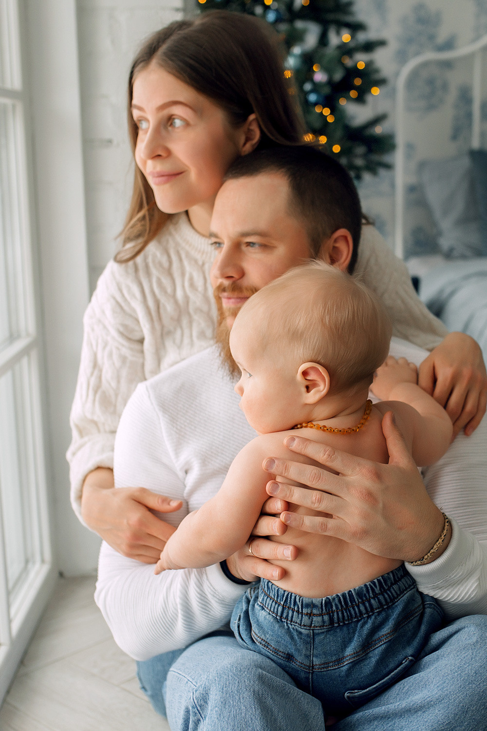 СЕМЬЯ. Фотограф новорожденных Оксана Полевская