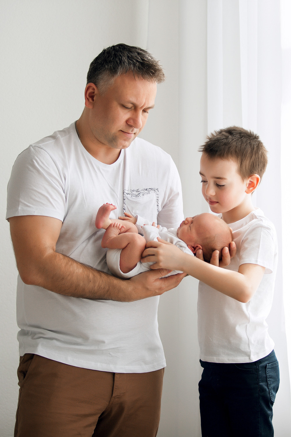 НЬЮБОРН LIFE студия. Фотограф новорожденных Оксана Полевская