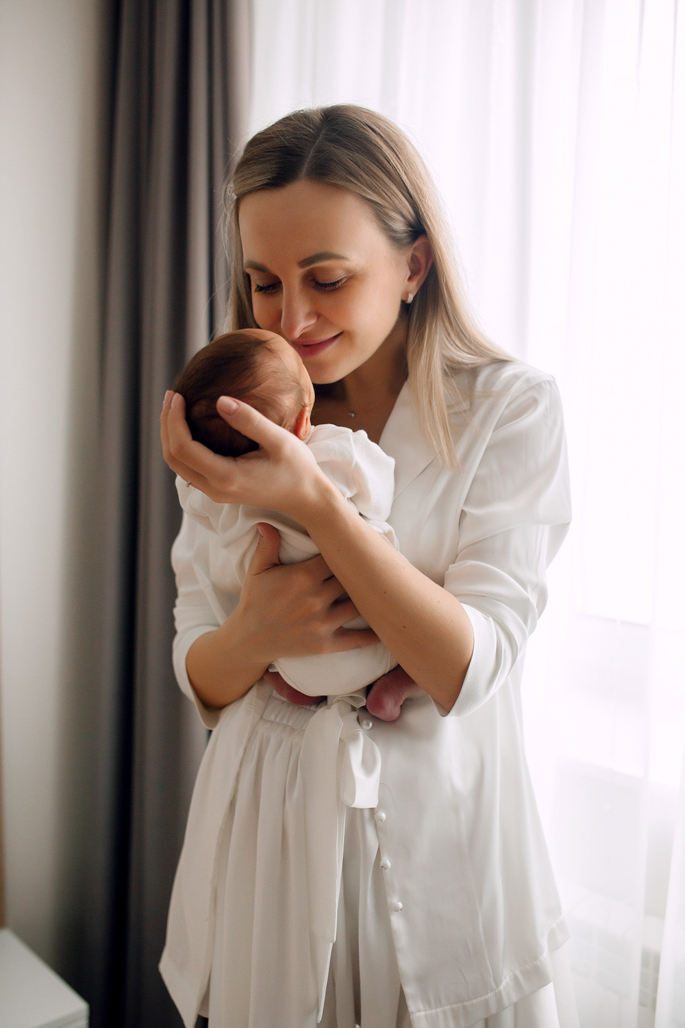 НОВОРОЖДЕННЫЕ LIFE домашнее. Фотограф новорожденных Оксана Полевская