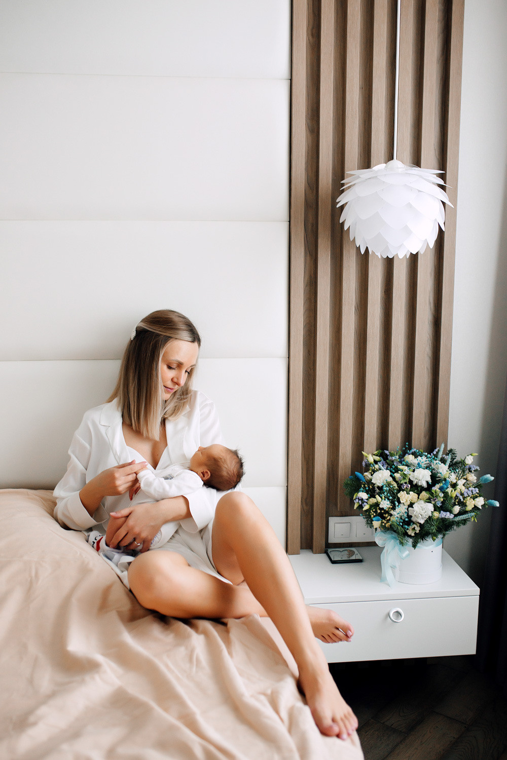 НОВОРОЖДЕННЫЕ LIFE домашнее. Фотограф новорожденных Оксана Полевская