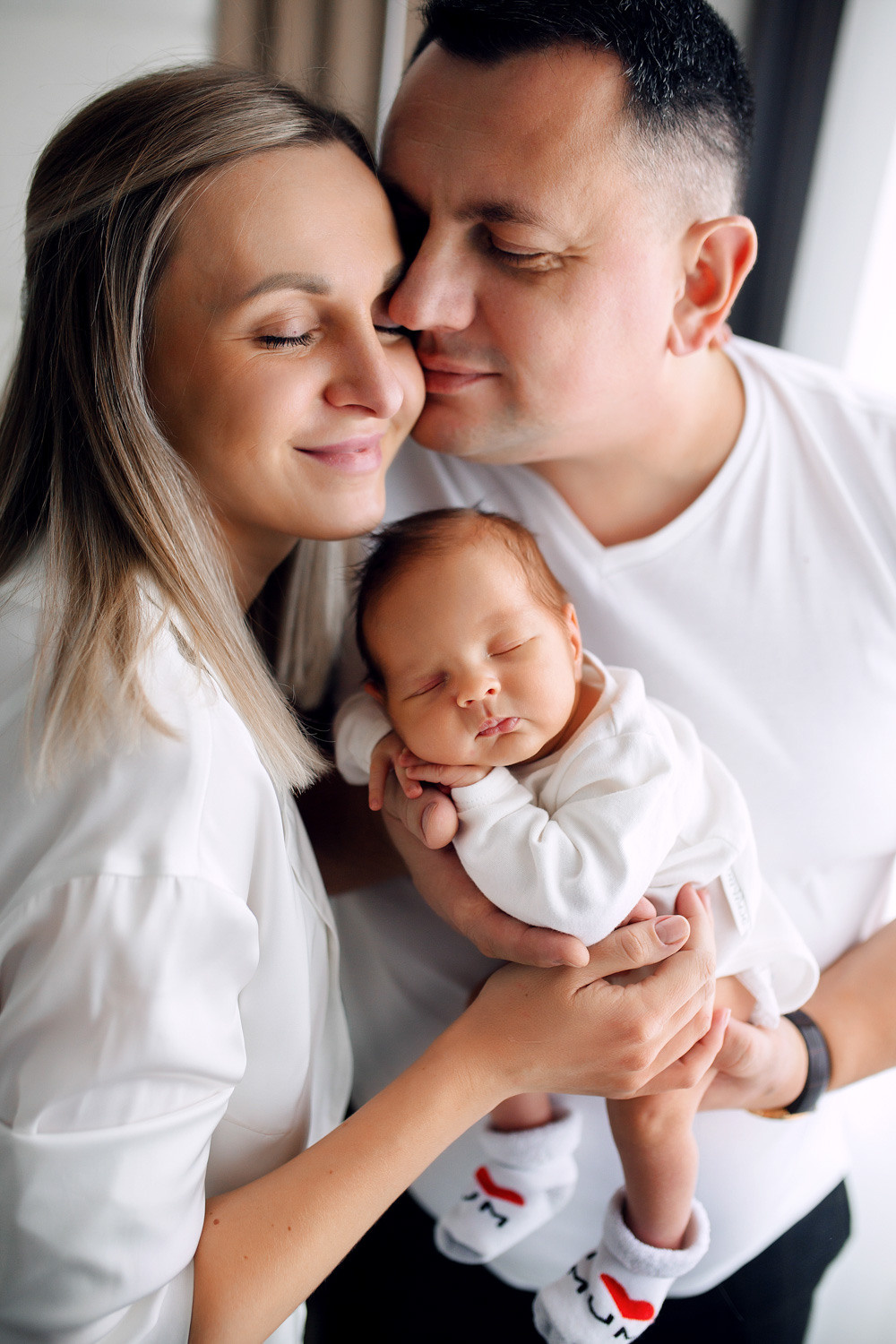 НОВОРОЖДЕННЫЕ LIFE домашнее. Фотограф новорожденных Оксана Полевская