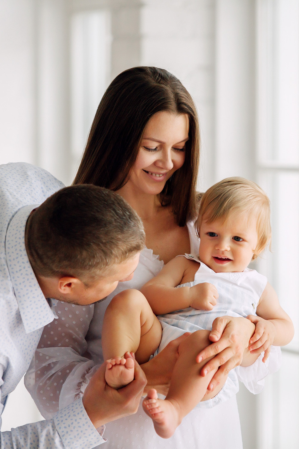 СЕМЬЯ. Фотограф новорожденных Оксана Полевская