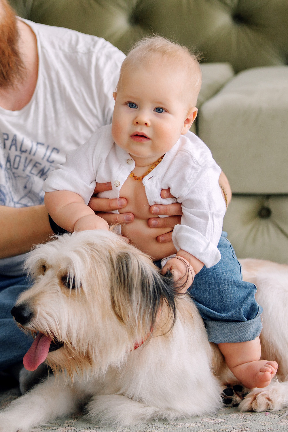 СЕМЬЯ. Фотограф новорожденных Оксана Полевская