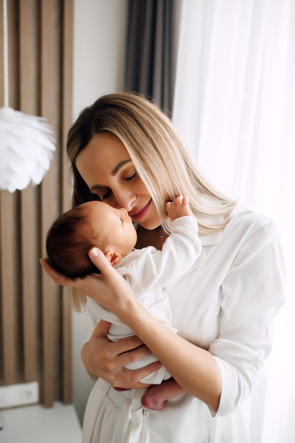 НОВОРОЖДЕННЫЕ LIFE домашнее. Фотограф новорожденных Оксана Полевская