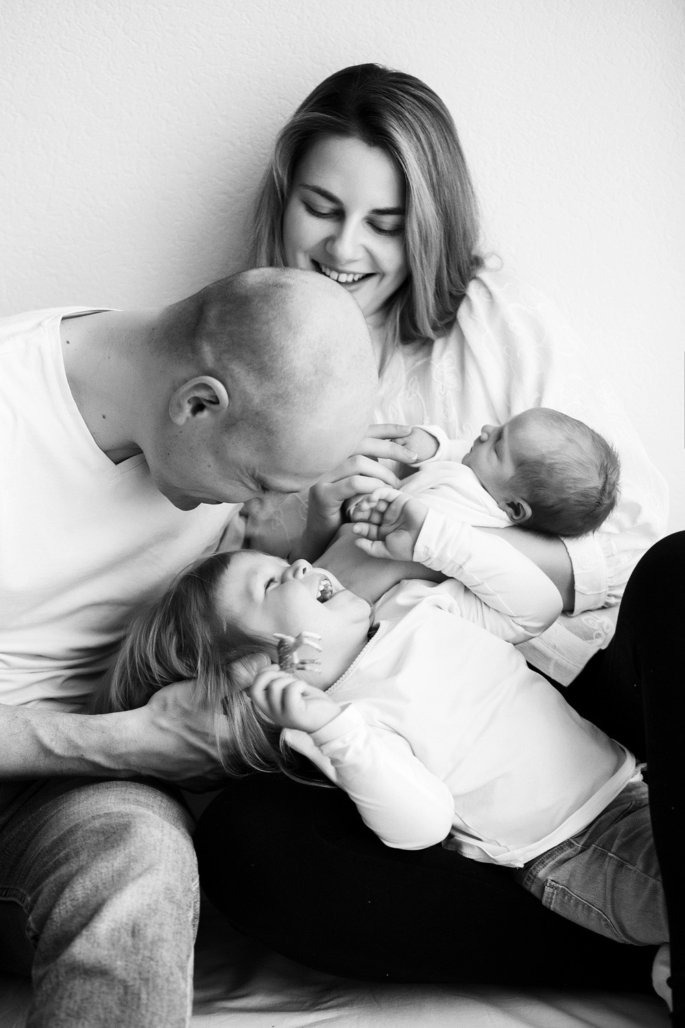 НЬЮБОРН LIFE студия. Фотограф новорожденных Оксана Полевская