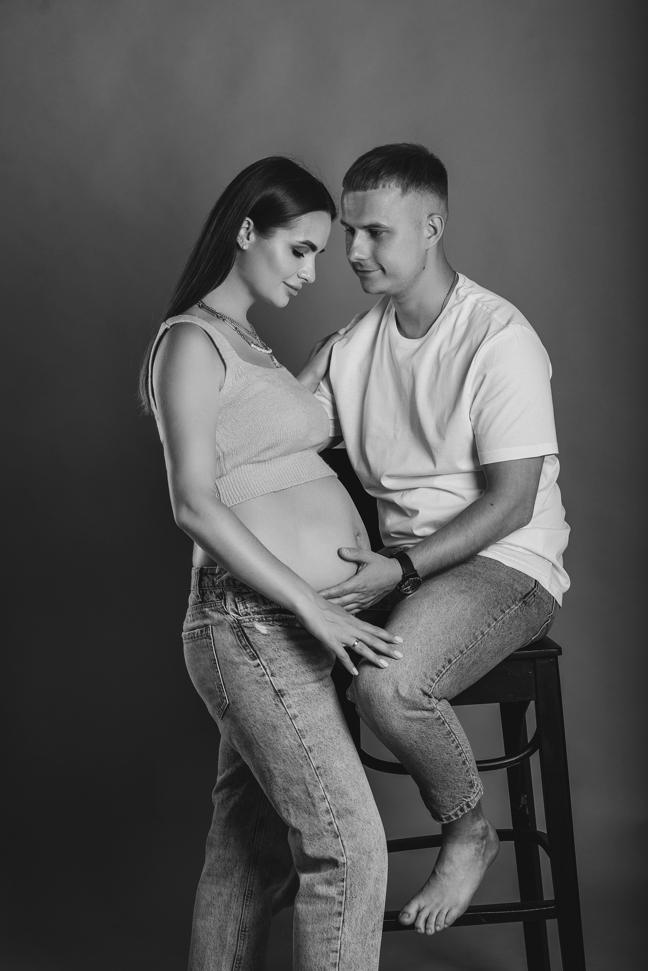 Pregnancy_Никита и Яна. Свадебный и семейный фотограф в Минске Яна Новак
