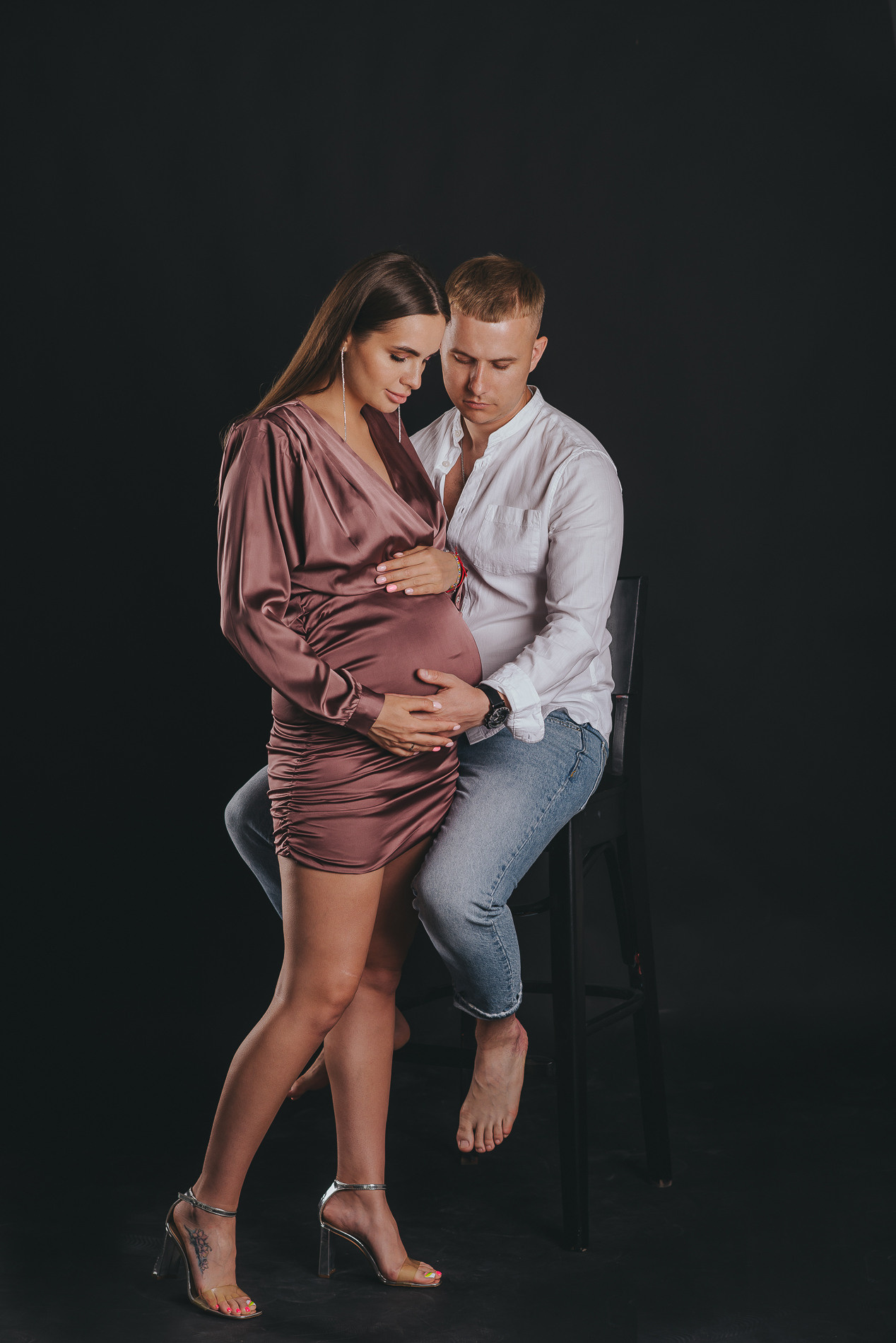 Pregnancy_Никита и Яна. Свадебный и семейный фотограф в Минске Яна Новак