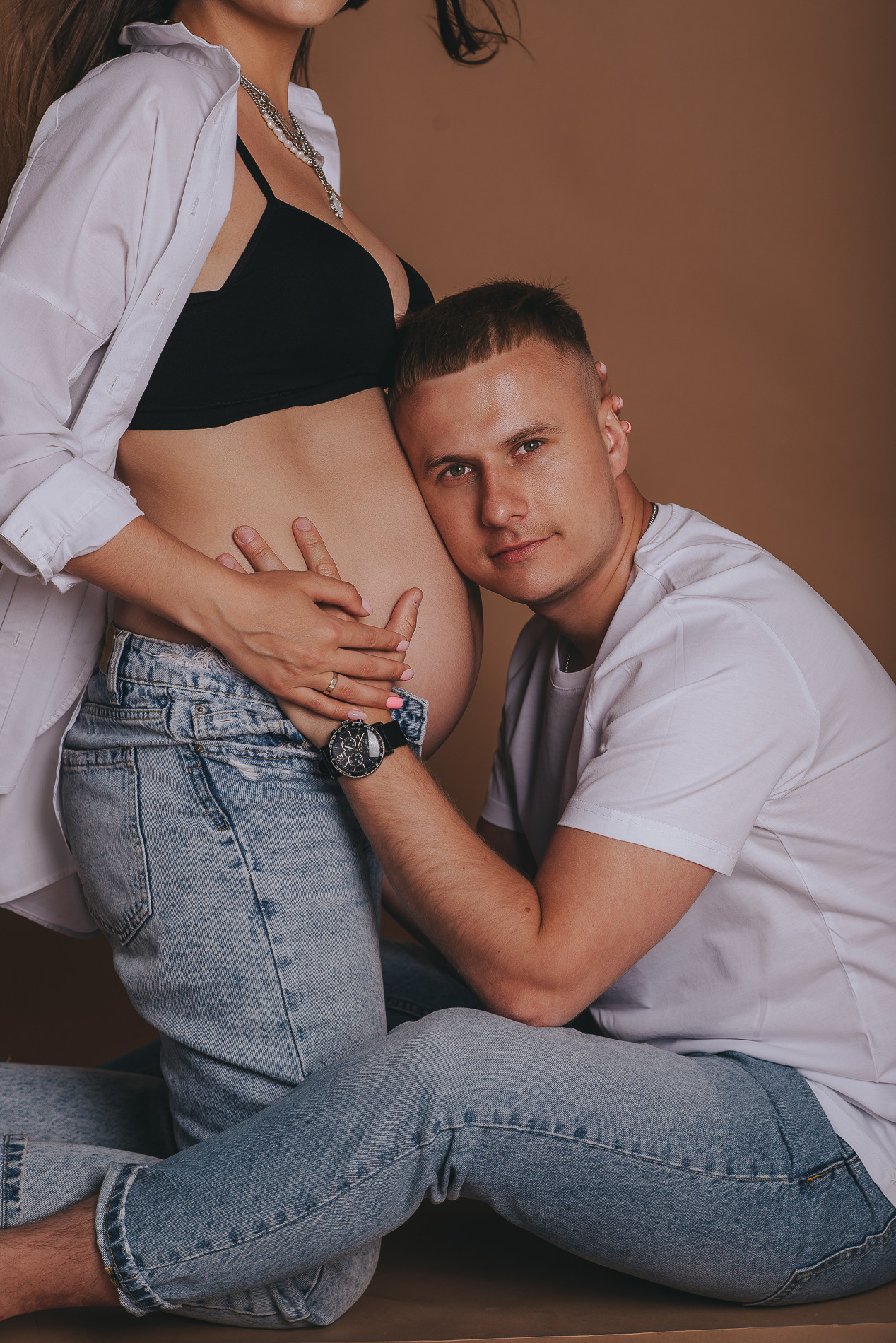 Pregnancy_Никита и Яна. Свадебный и семейный фотограф в Минске Яна Новак