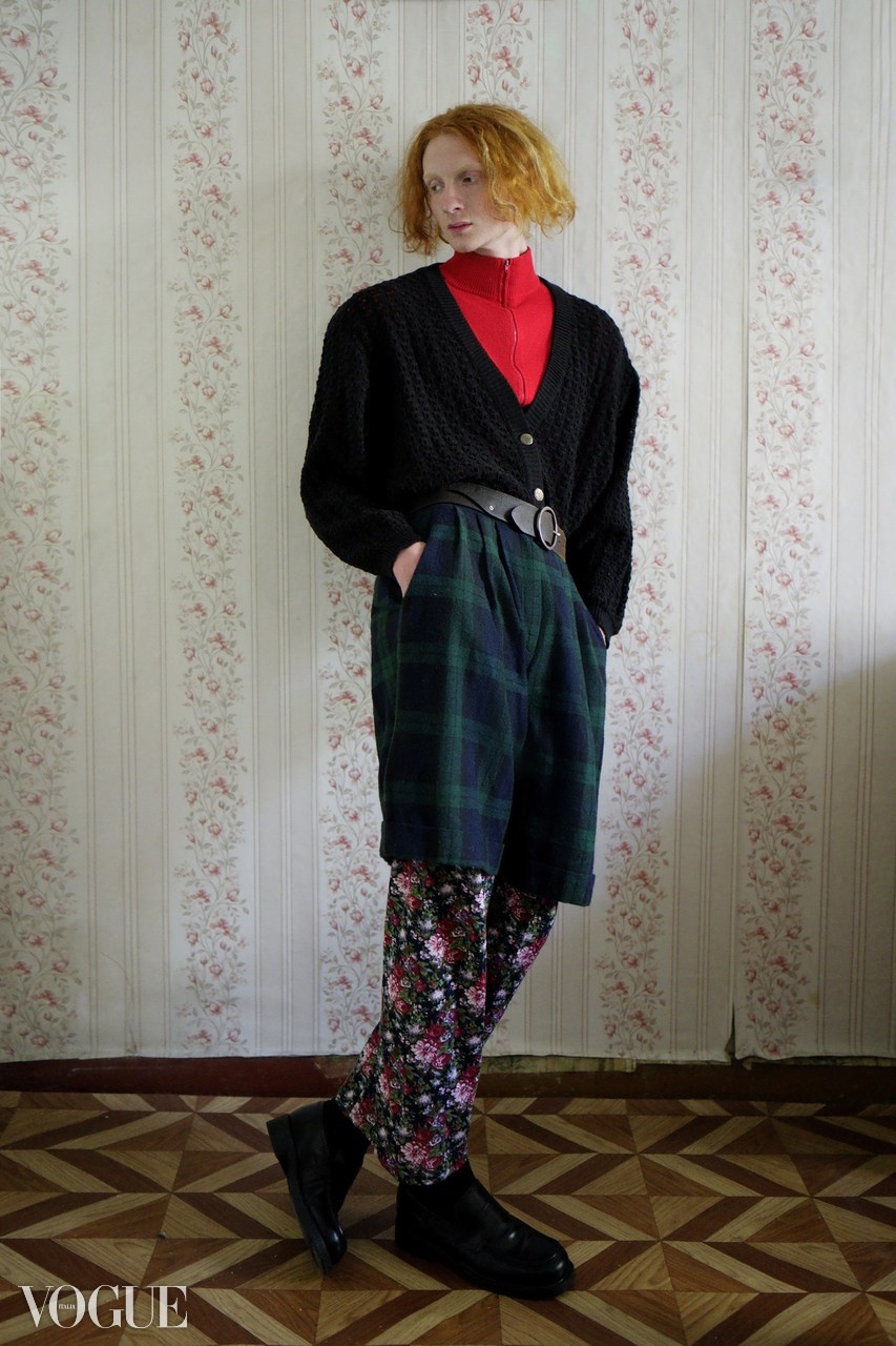 SASHA AT THE DESIGNER’S HOUSE. Creative Fashion Photographer & Art Director