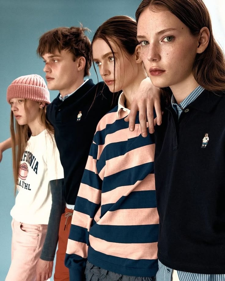 По трое-пятеро