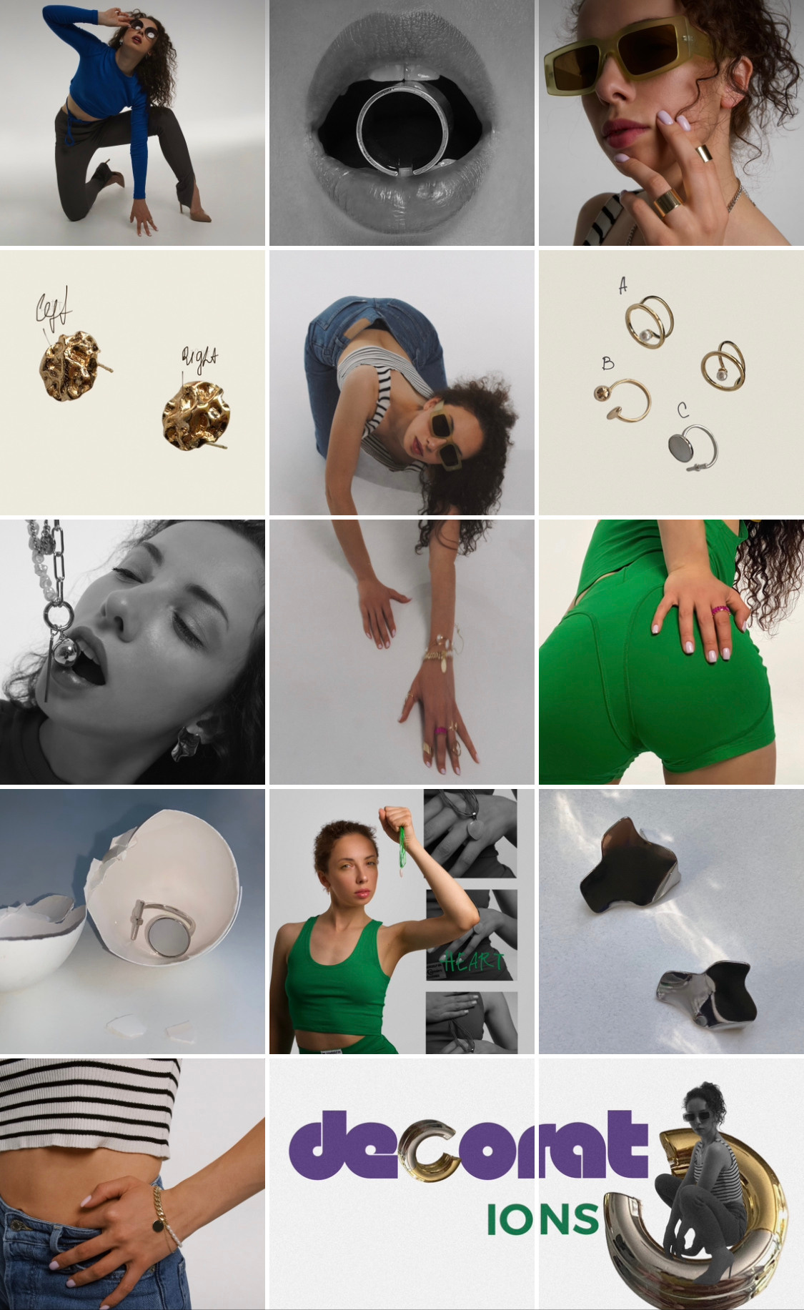 Яна, контент (аккаунт украшений). Фотограф в Минске Света Григорьева