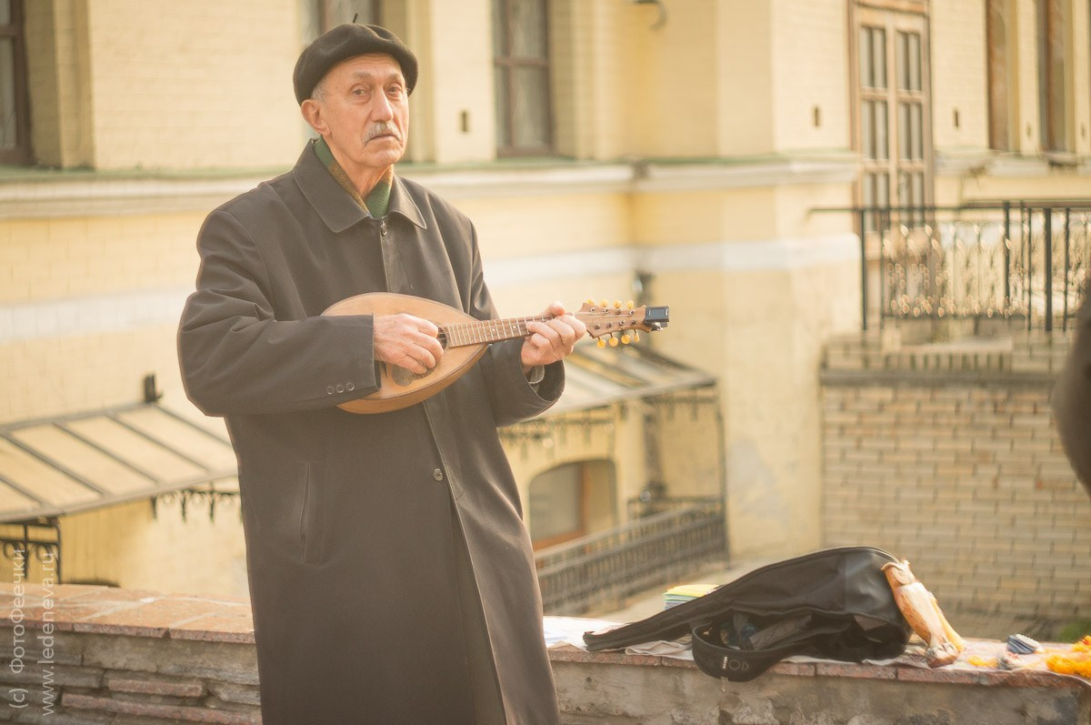 Киев, Украина, октябрь 2011. Анна Леденева Фотограф