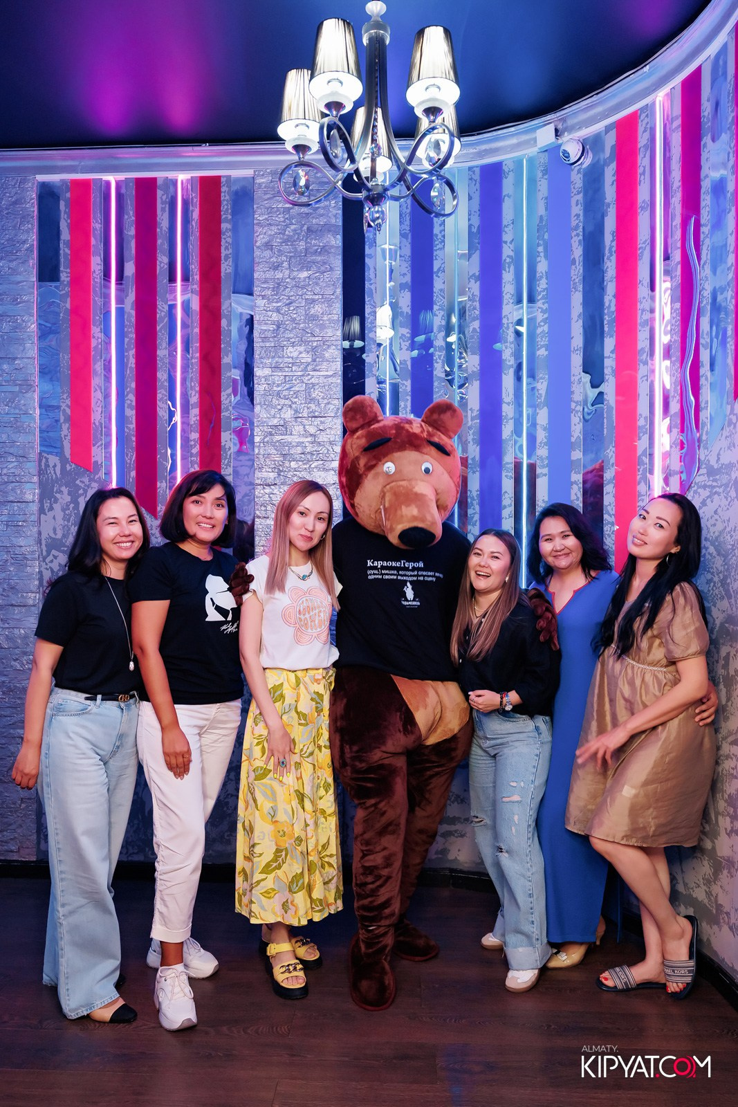 УХО И МЕДВЕДЬ НА ГАГАРИНА. КИПЯТКОМ АЛМАТЫ!