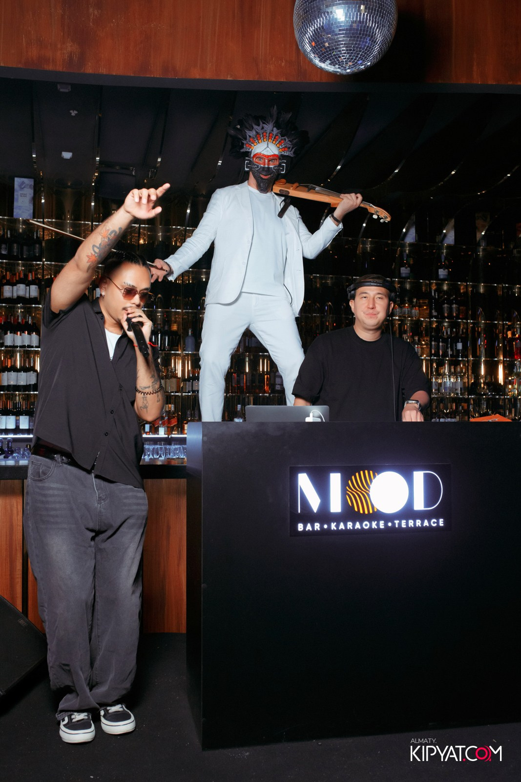 MOOD KARAOKE & TERRACE. КИПЯТКОМ АЛМАТЫ!