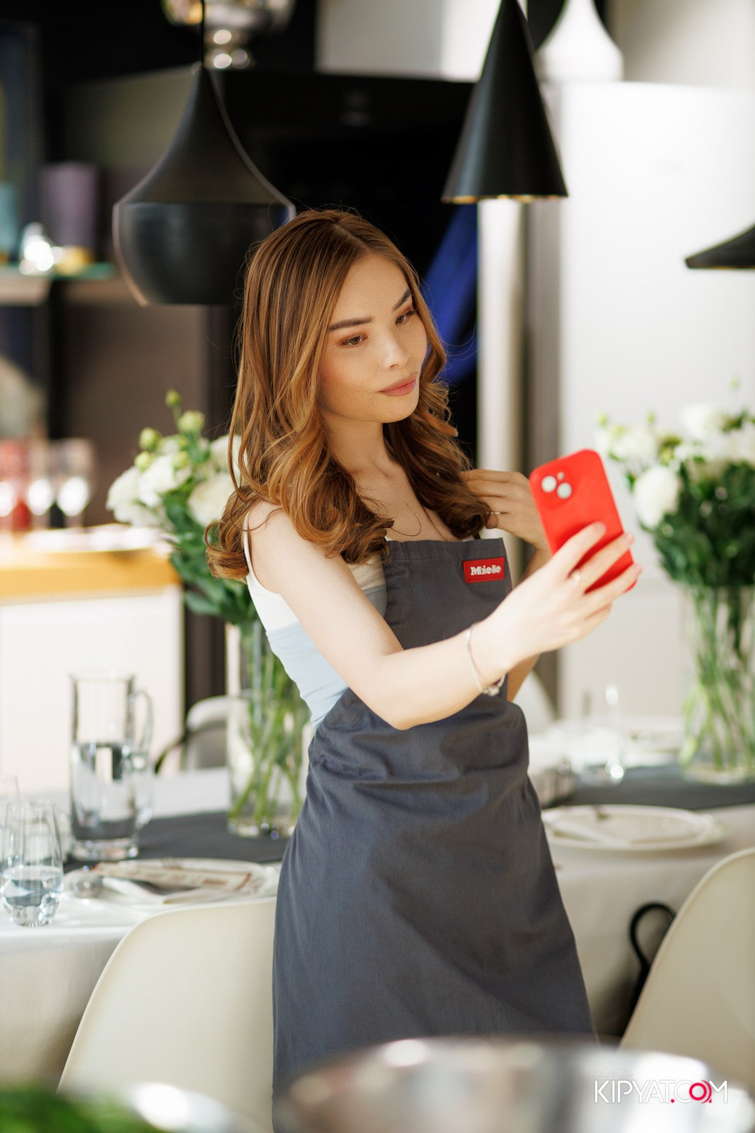 MIELE. КИПЯТКОМ АЛМАТЫ!