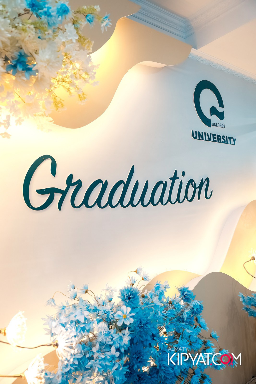 GRADUATION 2025 Q UNIVERSITY. КИПЯТКОМ АЛМАТЫ!