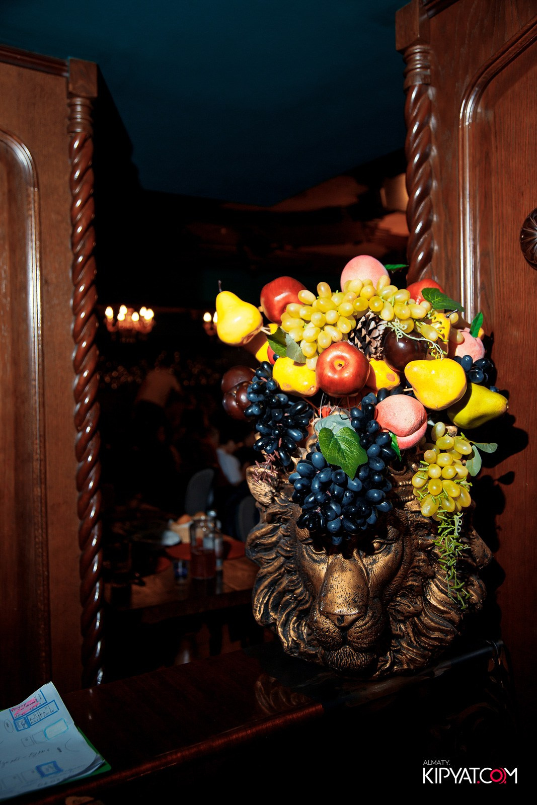 РЕСТОРАН ALAZANI НА КАБАНБАЙ БАТЫРА. КИПЯТКОМ АЛМАТЫ!