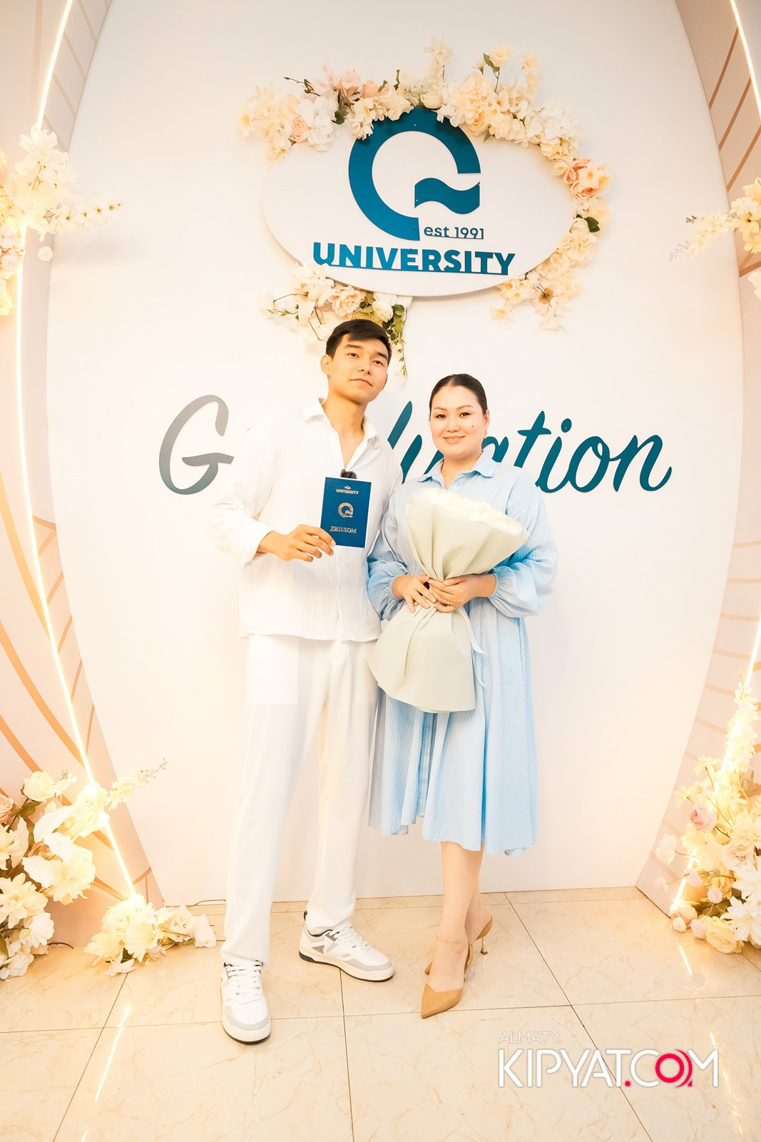 GRADUATION 2025 Q UNIVERSITY. КИПЯТКОМ АЛМАТЫ!