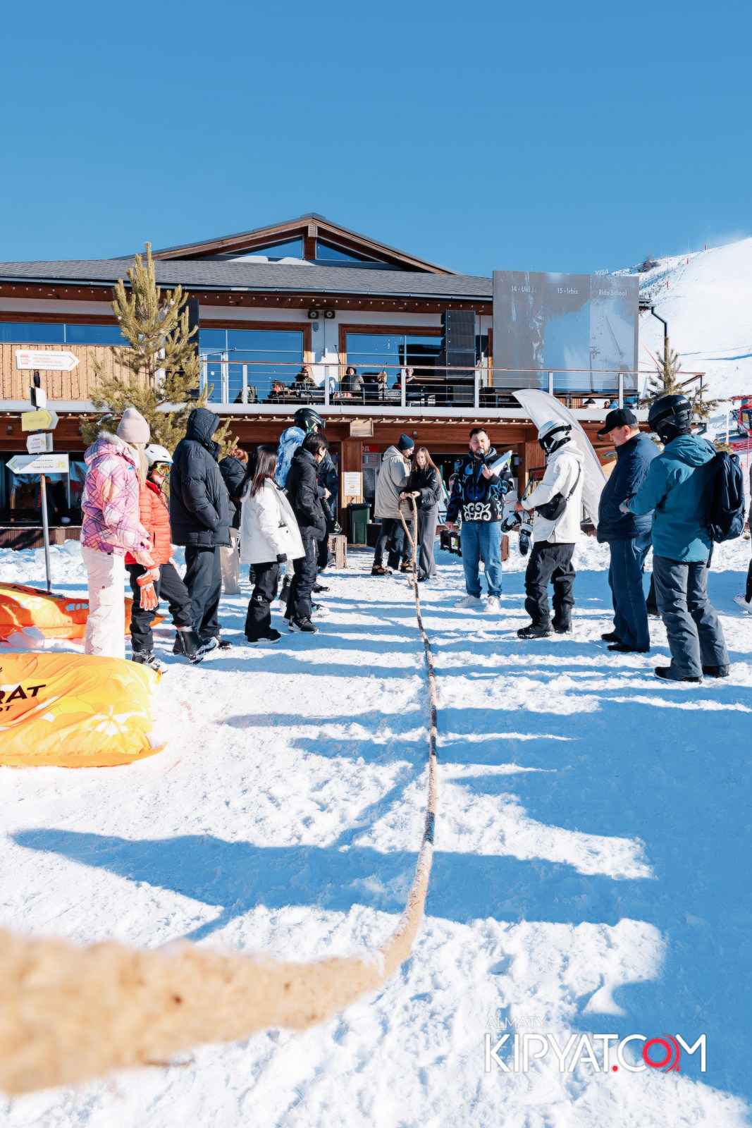 OI QARAGAI ОТКРЫТИЕ ГОРНОЛЫЖНОГО СЕЗОНА 2024-2025. КИПЯТКОМ АЛМАТЫ!
