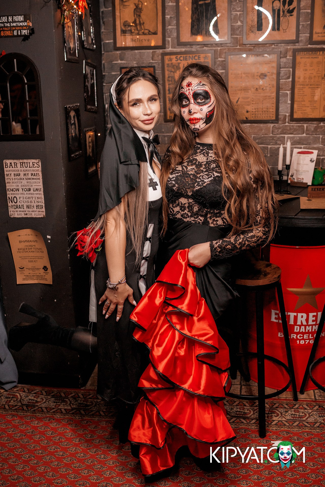 QUEEN OF THE DARKNESS. КИПЯТКОМ АЛМАТЫ!