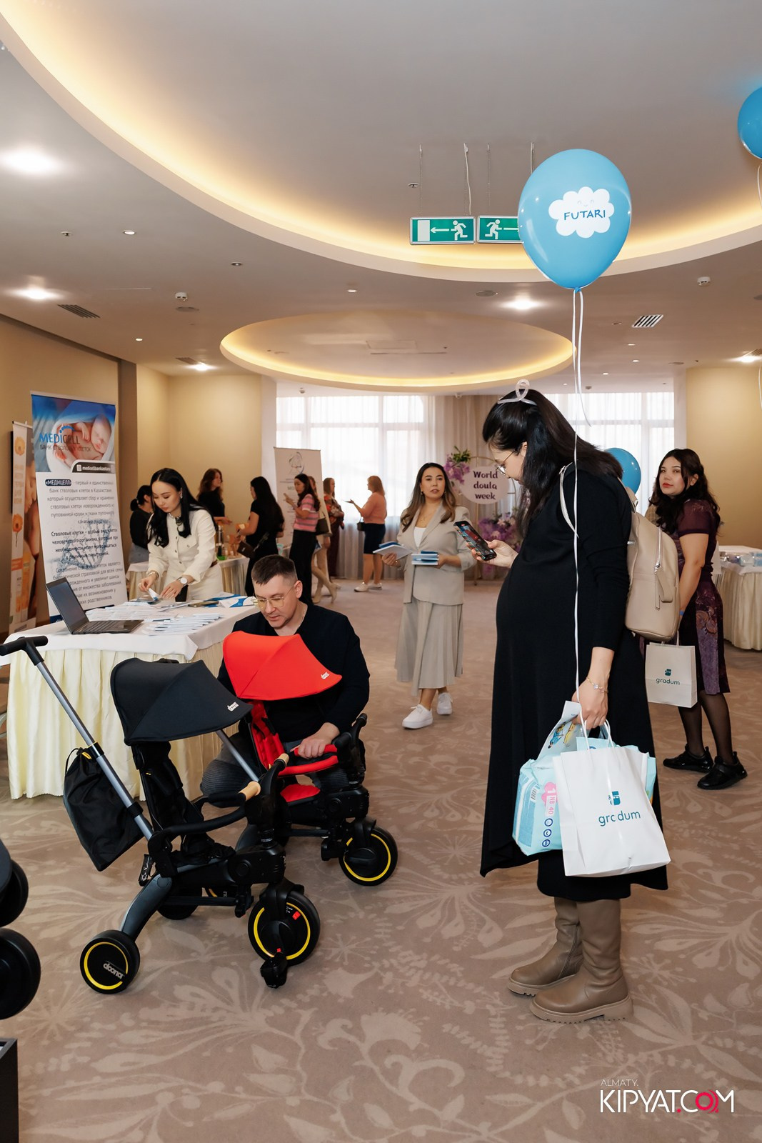 WORLD DOULA EVENT 2025. КИПЯТКОМ АЛМАТЫ!