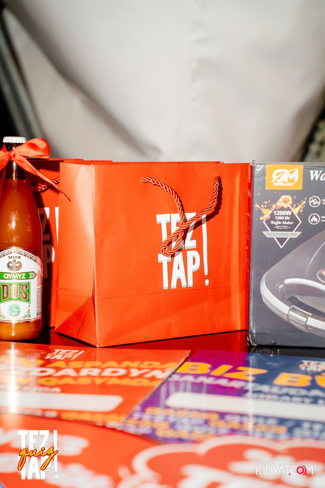 TEZTAP QUIZ. КИПЯТКОМ АЛМАТЫ!