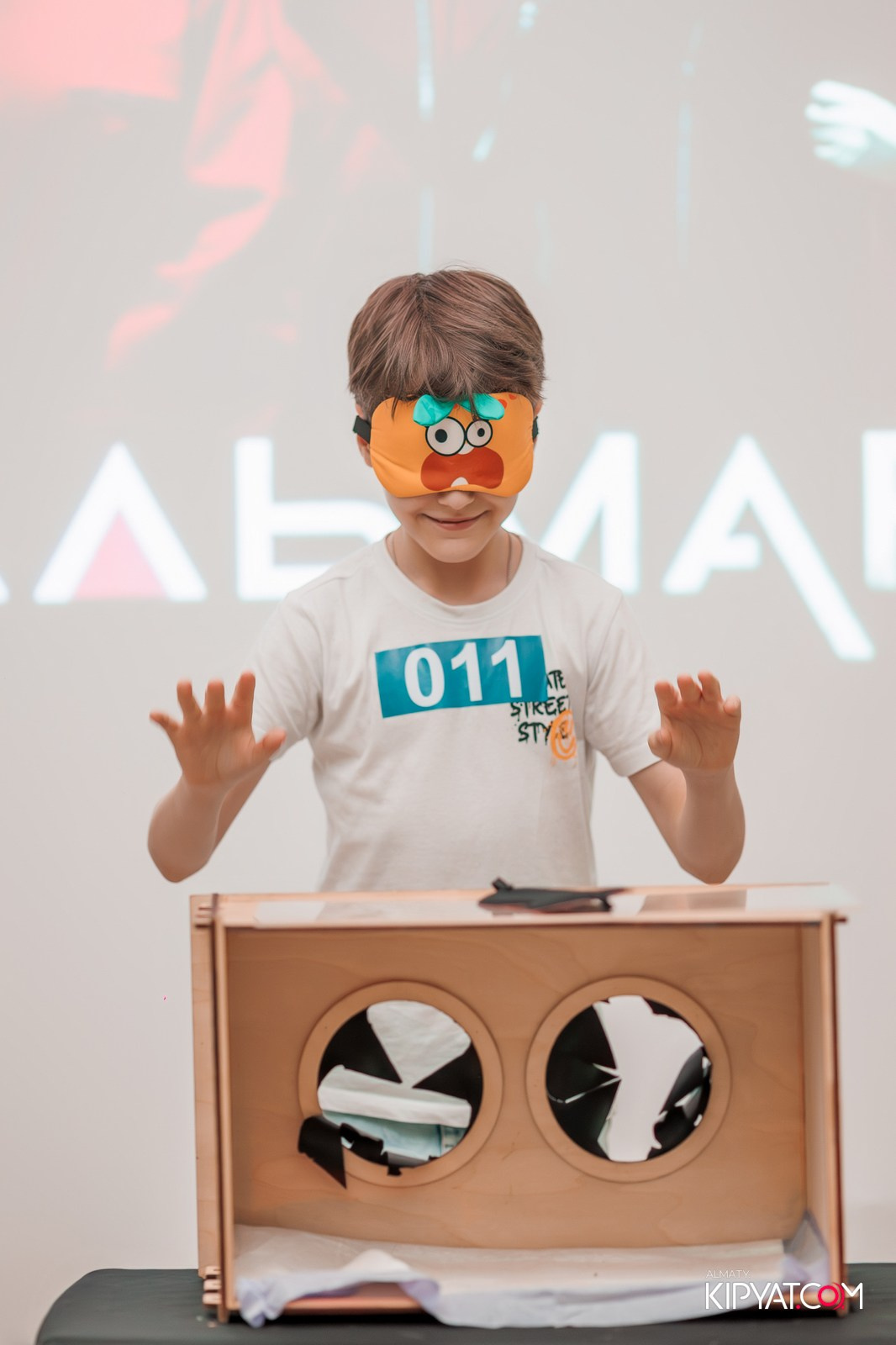 КВЕСТ-ШОУ ALAROVICH ИГРА В КАЛЬМАРА. КИПЯТКОМ АЛМАТЫ!