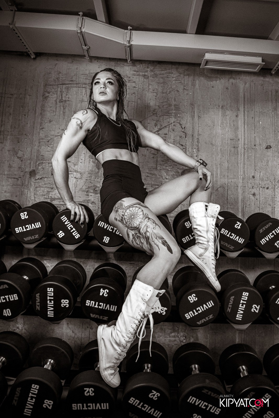 СБОРЫ ФИТНЕС-БИКИНИ В INVICTUS GO ABAY. КИПЯТКОМ АЛМАТЫ!